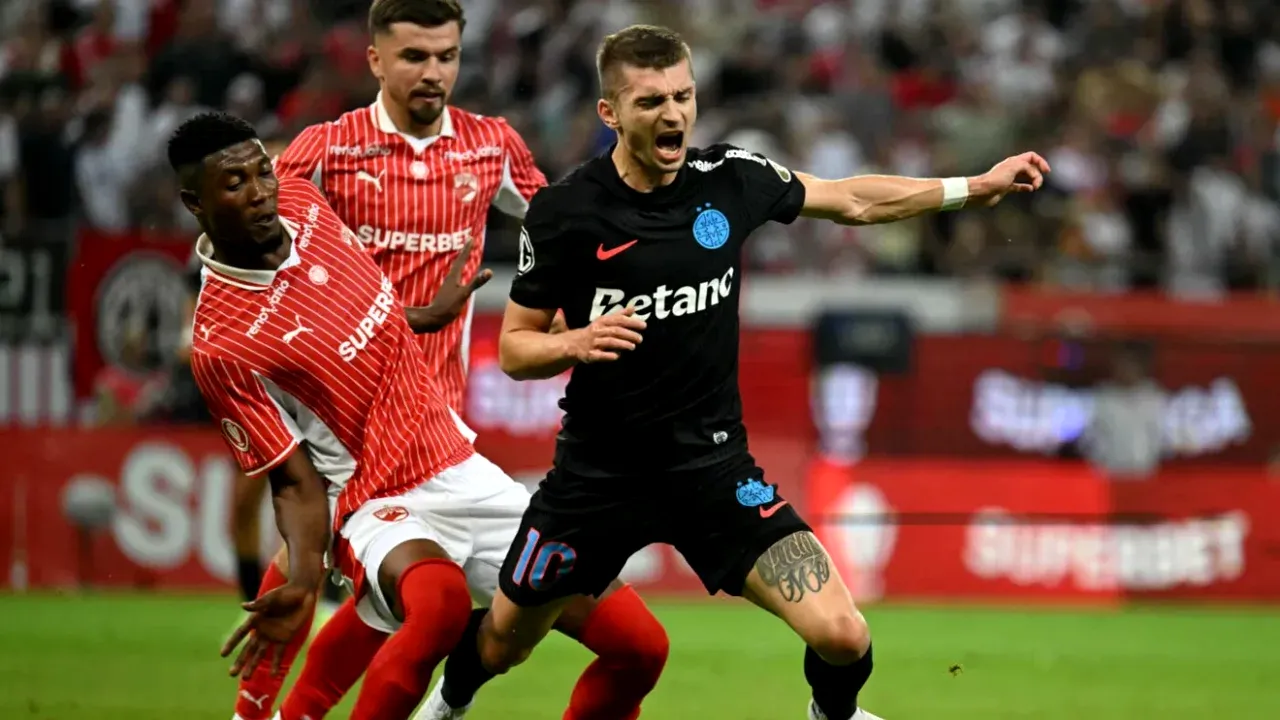 Absențe pentru Dinamo în derby-ul cu FCSB. Anunțul roș-albilor