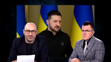 Dan Dungaciu: „Zelenski a sugerat că America trăiește într-o narațiune RUSĂ.”