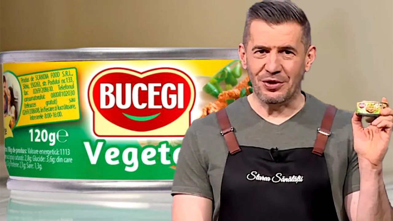 Din ce este făcut, de fapt, pateul vegetal Bucegi, potrivit lui Dragoș Pătraru