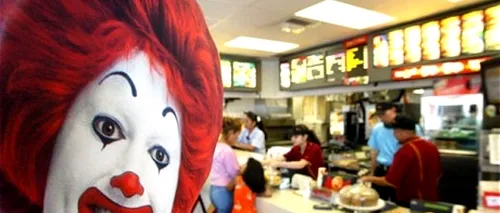 Un hoț a fost nevoit să cumpere un cheeseburger de la McDonald's pentru a primi banii din casa de marcat