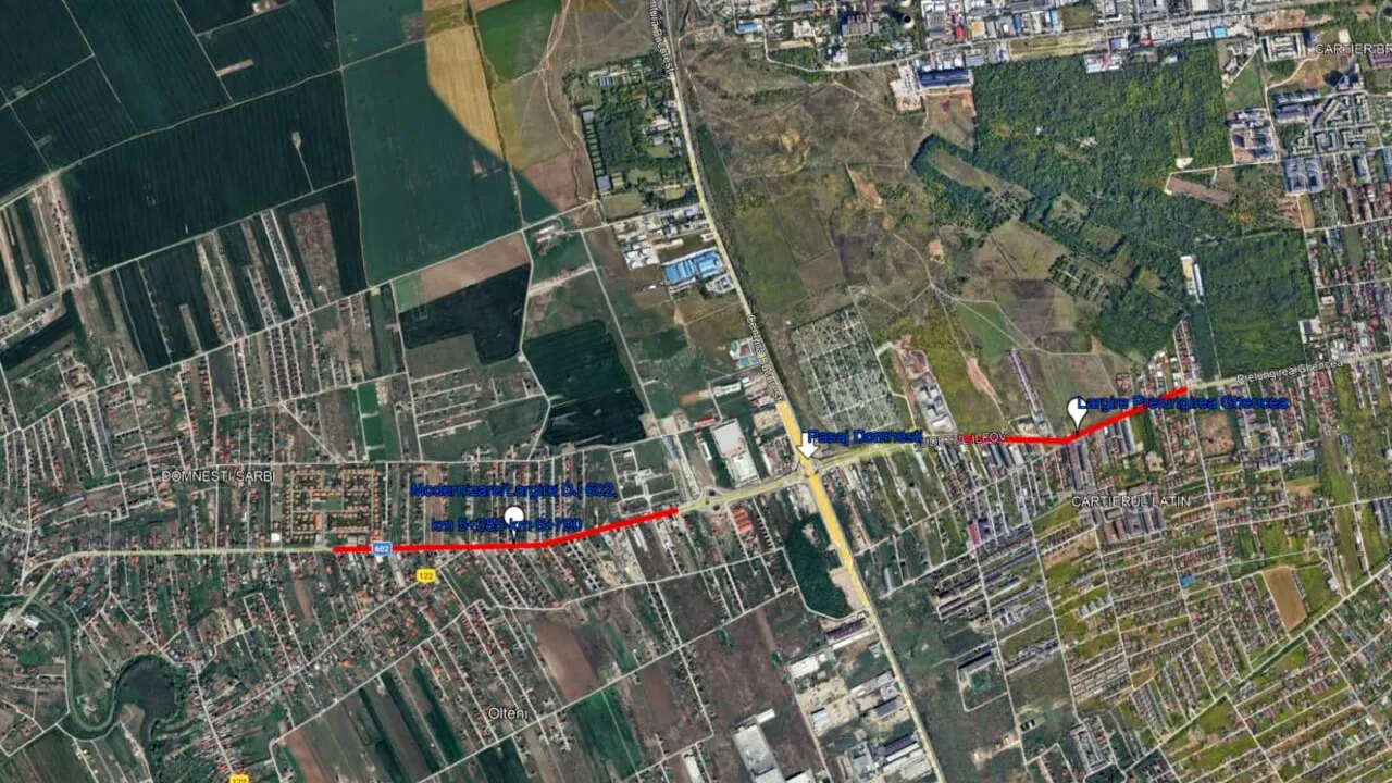 DN Pasaj Domnești va fi lărgit cu fonduri europene nerambursabile