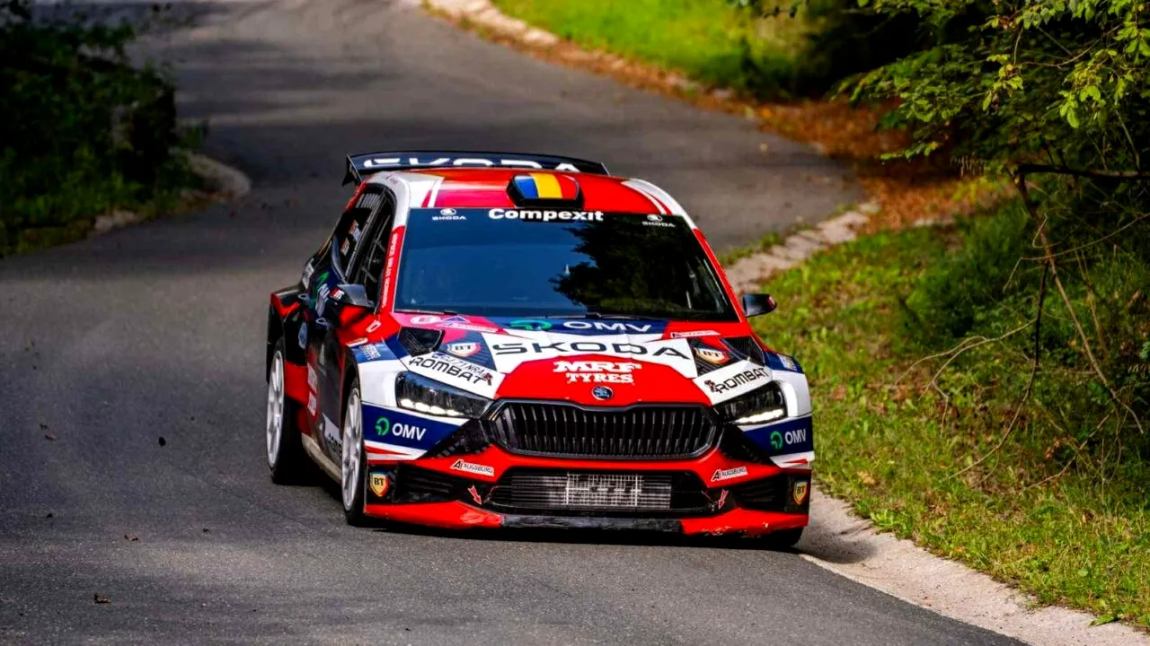 Simone Tempestini a devenit campion european la raliuri cu echipa sa