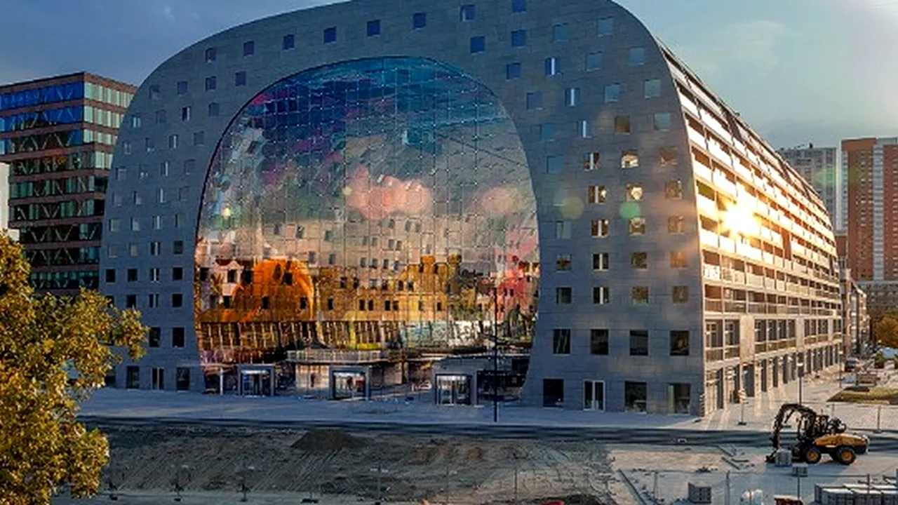 FOTO. Ce adăpostește această „clădire SF