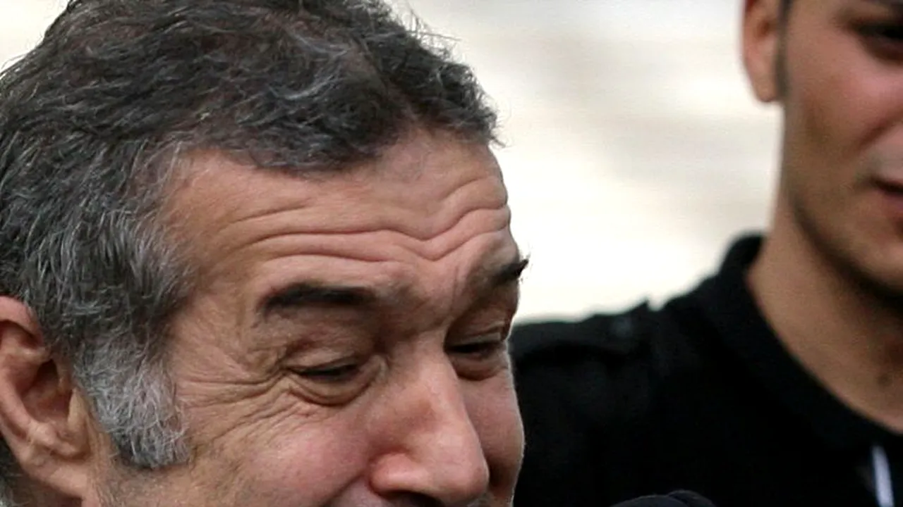 Bodyguardul lui Becali: 