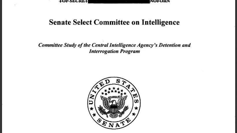 Raportul privind tortura practicată de CIA va ajunge în librării. Când va fi publicată cartea