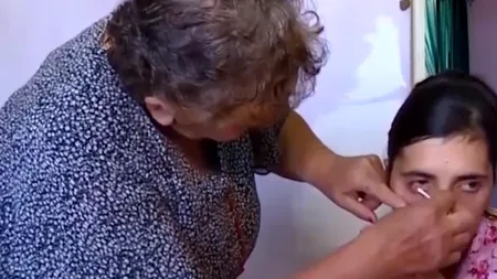 Femeia care „plânge