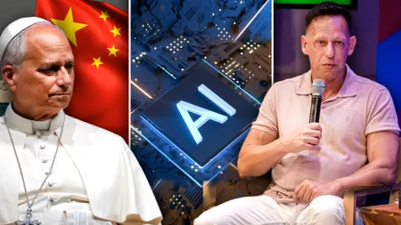 Miliardarul american Peter Thiel îl acuză pe Papă că sabotează Occidentul în „cursa înarmării AI”. „Este un agent al comuniștilor chinezi”