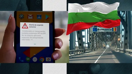 Test de alertă bulgăresc. Un Dorel de peste Dunăre a apăsat butonul greșit. Sute de abonați au primit pe mobile mesaje cu textul „Atenție! Pericol!”