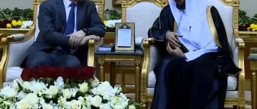 Premierul Victor Ponta arată pe Facebook cum a fost primit în Arabia Saudită