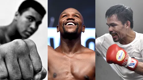 Topul celor mai mari boxeri din lume: Muhammad Ali, Floyd Mayweather sau Manny Pacquiao