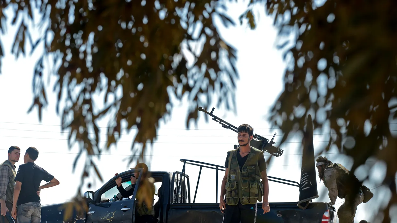 INCIDENT ARMAT la frontiera dintre SIRIA și IORDANIA. Un militar iordanian a fost ucis