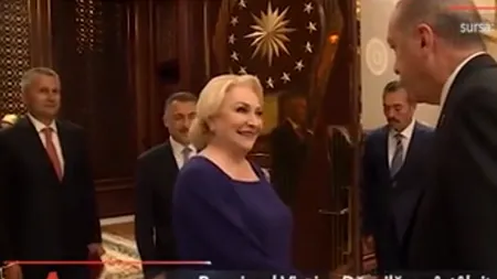Premierul Dăncilă, întrevedere tÃªte-Ã -tÃªte cu ErdoÄŸan