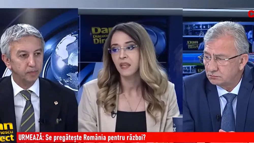 Iosefina Pascal: „S-a mers foarte mult pe această panică cum că George Simion a prăbușit moneda națională”