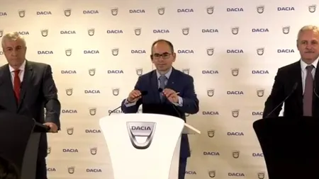 Promisiunile pe care Dragnea și Tăriceanu i le-au făcut șefului Dacia
