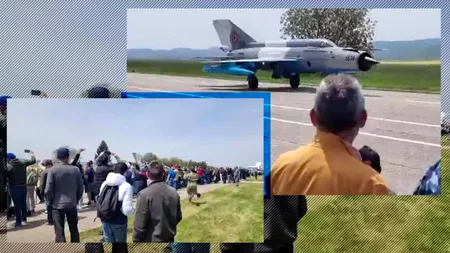 Ultimele ZBORURI ale aeronavelor MiG-21 LanceR. Ce pregătește Ministerul Apărării