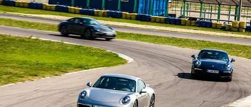 Porsche Roadshow 2012 - mai aproape de 911 Carrera S și Panamera Diesel 