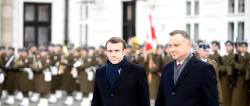 Un farsor rus s-a dat drept Emmanuel Macron și a vorbit cu Andrzej Duda, după exploziile din Polonia. Ce a vorbit „președintele francez” cu liderul de la Varșovia