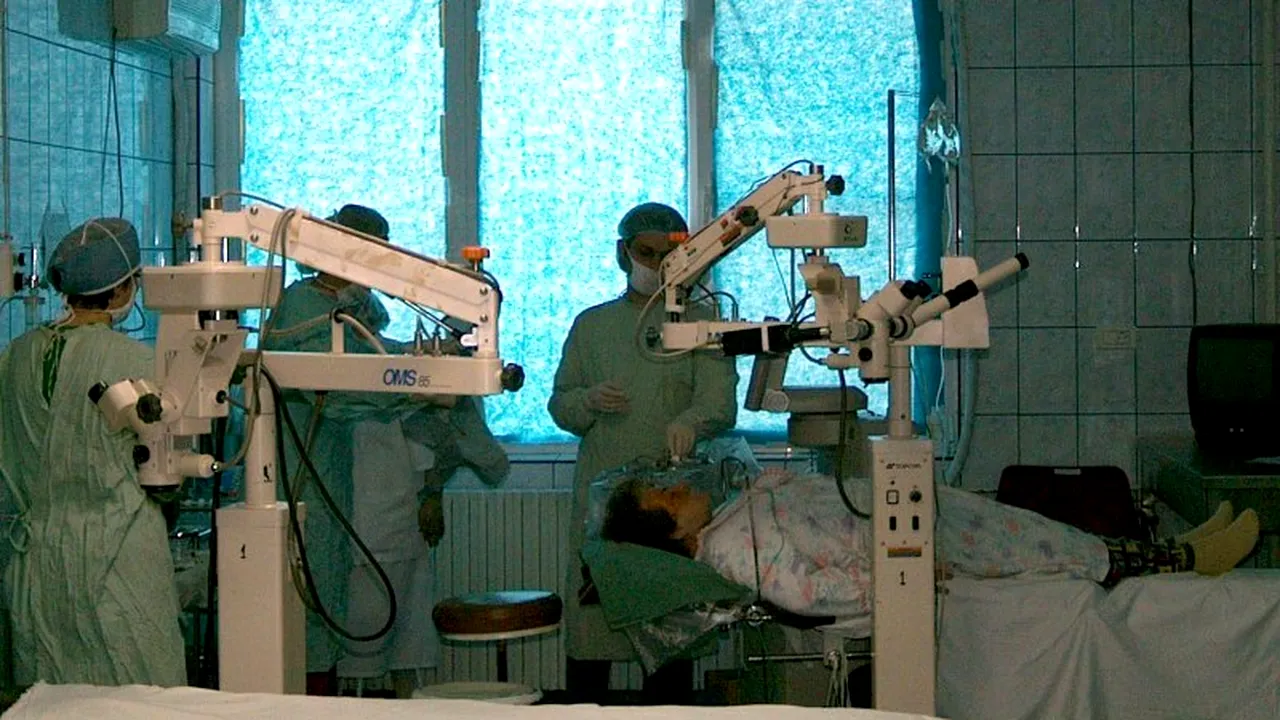 CRIZĂ la Spitalul de Oftalmologie București, rămas fără medicamente din cauza firmei ce a câștigat licitația