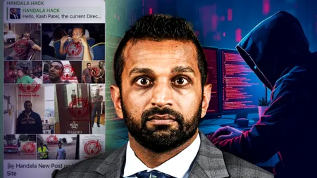 Directorul FBI a căzut pradă hackerilor iranieni. Mai multe e-mailuri și imagini personale cu Kash Patel au ajuns în spațiul online