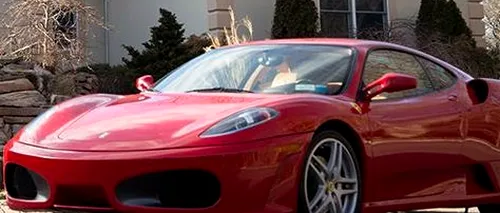 Un Ferrari care îi aparținea lui Trump a fost scos la licitație. Ce s-a întâmplat apoi i-a uimit pe experți
