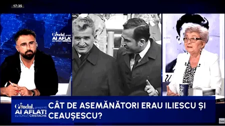 Lavinia Betea: „Ceaușescu nu părea să înțeleagă rostul intelectualilor. Lui Iliescu nu i s -a permis să evolueze