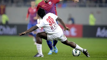 STEAUA învinge DINAMO cu 3-1 în derby-ul etapei a 14-a din LIGA 1