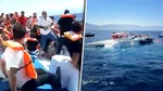 Un feribot cu 280 de oameni la bord s-a scufundat lângă Cipru de Nord. Autoritățile au intervenit de urgență