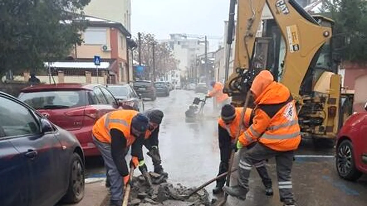 (P) Lucrări de infrastructură în Sectorul 5: Noi rampe de acces pe străzile Vicina și Dornească