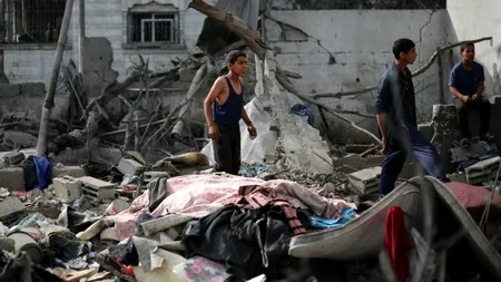Bombardamentele ISRAELIENE continuă în Fâșia Gaza, în pofida solicitărilor SUA de a pune capăt războiului