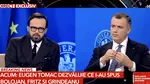 Eugen Tomac clarifică situația cetățeniilor sale: Sunt cetățean al României și al Republicii Moldova. Am depus o cerere la ambasada Ucrainei de a renunța la cetățenia ucraineană!