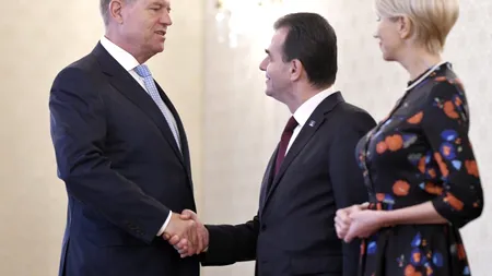 Ludovic Orban face cunoscute primele posibile nume din noul Guvern 