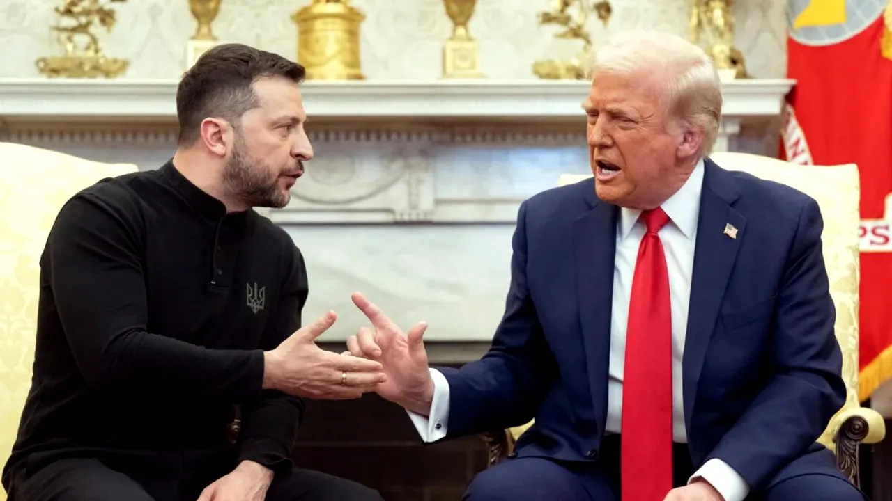Donald Turmp îl atacă din nou pe Zelenski: „Zero recunoștință pentru eforturile noastre de pace”