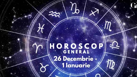 VIDEO| Horoscop săptămâna 26 Decembrie – 1 Ianuarie: Zodia care va reanaliza proiectele profesionale și personale