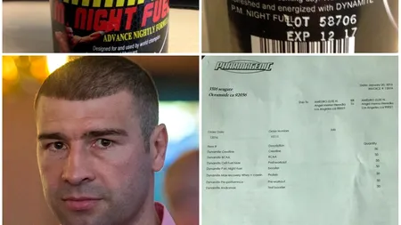Lucian Bute demonstrează că a fost dopat: 