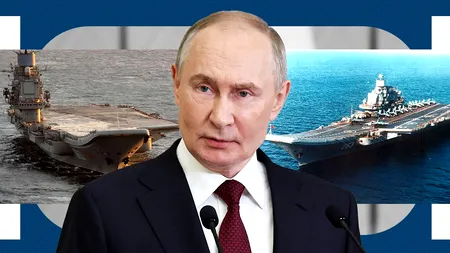 Rusia renunță la singurul PORTAVION, dar rămâne periculoasă prin submarine și rachete. „Adaptează flota la războaiele pe care le poartă”