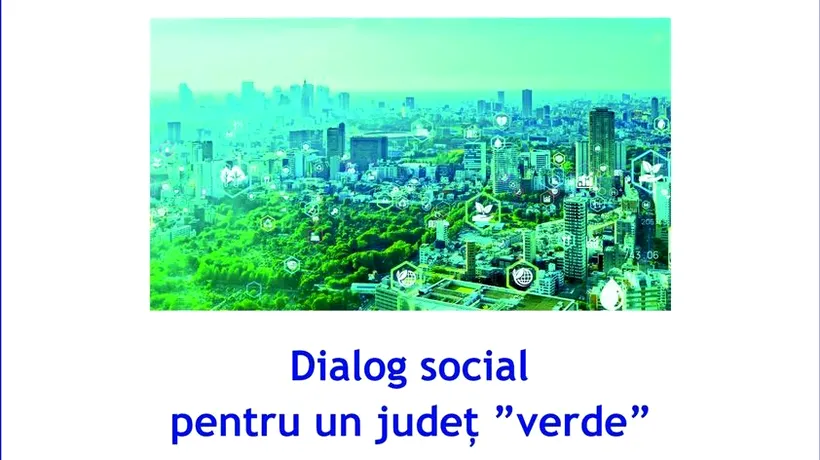 Primul workshop în cadrul proiectului Dialog social pentru un județ ”verde” (P)