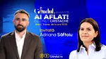 „Ai Aflat! cu Ionuț Cristache” începe marți, 3 iunie, de la ora 15.00, LIVE pe Gândul. Invitată: Adriana Săftoiu
