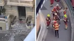 O explozie puternică a zguduit Monaco în această seară. Incidentul a avut loc după ce un bărbat a fost observat că a plasat un pachet suspect