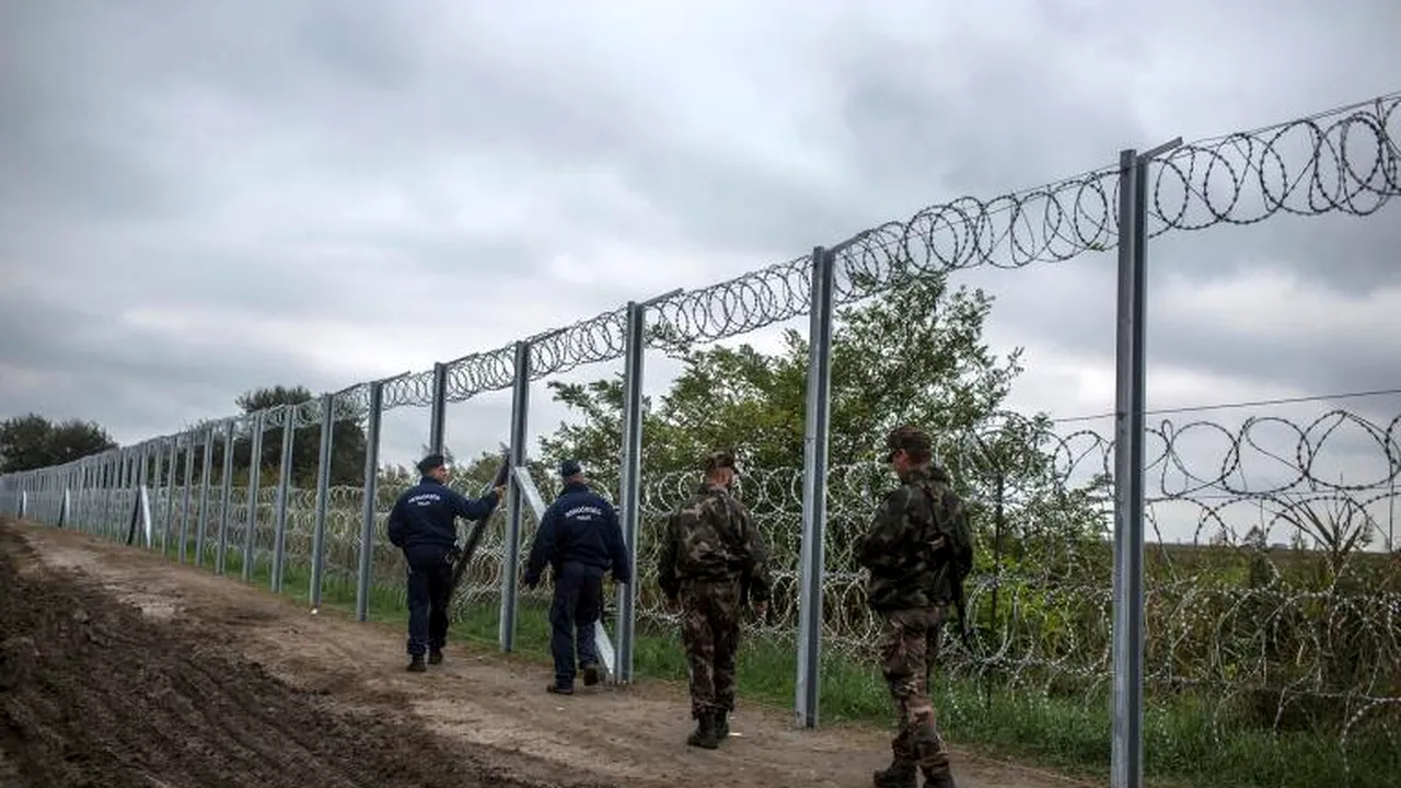 Patru călăuze și cinci imigranți irakieni, opriți la frontiera cu Ungaria