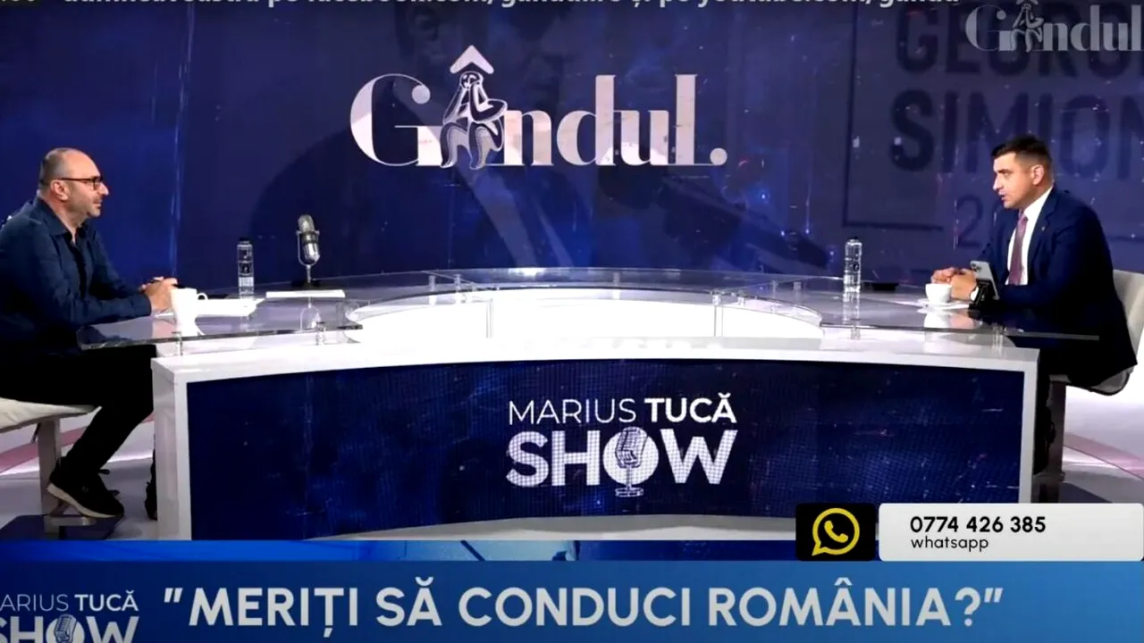 POLL Marius Tucă Show: Ar trebui anchetate autoritățile care au impus cenzura din pandemie platformelor de social media?