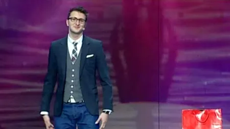 Mentalistul Vlad Grigorescu, din nou pe scena de la ROMÂNII AU TALENT, SEZONUL 4