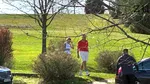 Klaus Iohannis, tot la golf. Fostul președinte, client fidel la un club din județul Alba