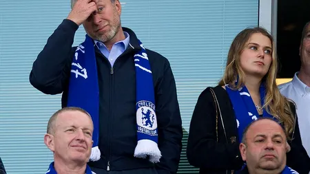 Roman Abramovici a fost suspendat din funcția de director al Chelsea, de Premier League