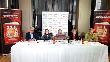 Lansare de carte. Sorin Roșca Stănescu, ”Nașul presei din România”: ”Mai bine să-mi fie frică decât să-mi fie rușine!”