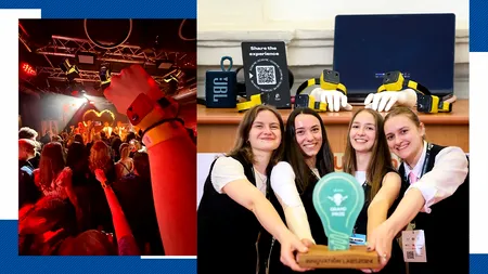 Patru studente vizionare au realizat ceea ce statul român ignoră dintotdeauna. DISPOZITIVUL care schimbă viața persoanelor cu deficiențe de auz: 