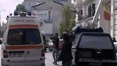 Un bărbat  s-a spânzurat la Înalta Curte de Casație și Justiție