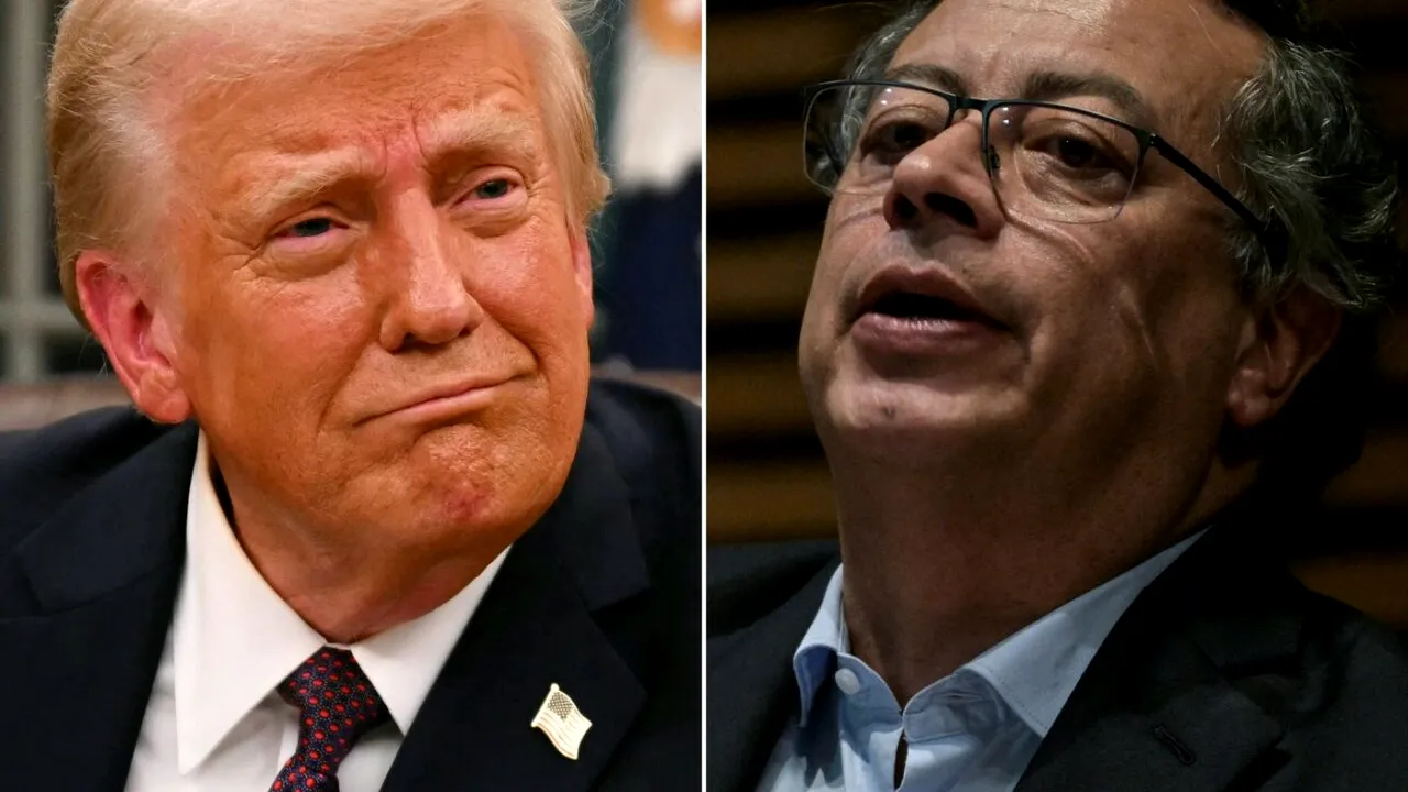 După ce l-a făcut “traficant” iar Gustavo Petro i-a spus că e “senil”, Trump s-a împăcat cu președintele Columbiei: “Aștept cu nerăbdare să ne vedem”