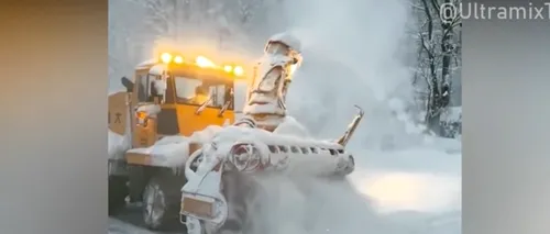 Blocați în „iadul alb”! Japonezii circulă prin adevărate labirinturi de zăpadă / Premierul a convocat ședință de urgență! (VIDEO)