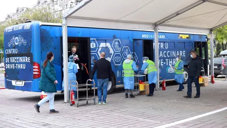 8 ȘTIRI DE LA ORA 8. A început vaccinarea drive-thru în Capitală