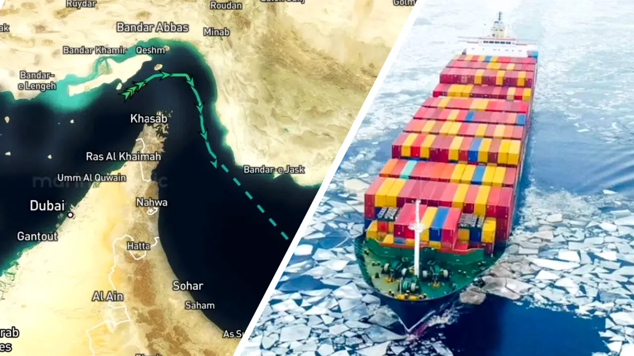 Noul „Drum al Mătăsii” spre Europa care poate schimba comerțul mondial. Alternativa Arctică la criza din Ormuz care scurtează timpii de transport cu 22 de zile